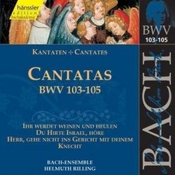 Cantatas Bwv 103-105