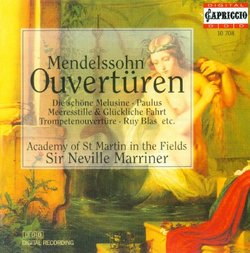 Mendelssohn: Ouvertüren