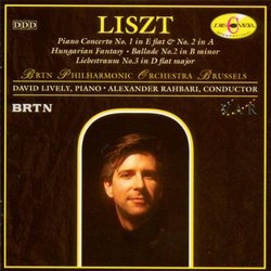 Liszt: Piano Concertos 1 & 2; Liebesträum No3; Ballade No. 2