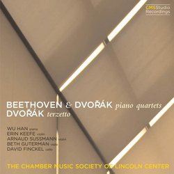 Beethoven & Dvorak Piano Quartets / Dvorak Terzetto