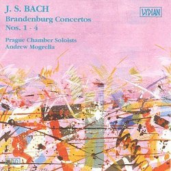Brandenburg Concerti 1-4