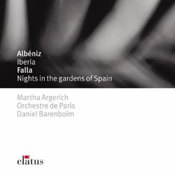 Albéniz: Suite Iberia; Falla: Nights in the Gardens of Spain