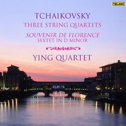 Tchaikovsky: String Quartets; Souvenir de Florence