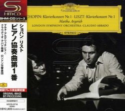 Chopin: Piano Concerto No 1/Liszt: Piano C (SHM)
