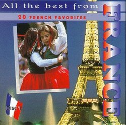 All The Best From France: 40 French Favorites [2-CD SET]