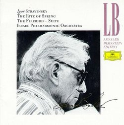 Stravinsky: Rite of Spring, Firebird Suite / Bernstein