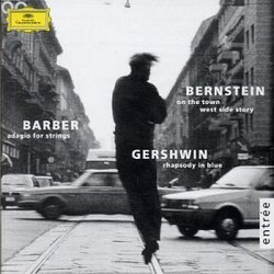 Barber: Adagio for Strings; Bernstein: On the Town; West Side Story; Gershwin: Rhapsody in Blue