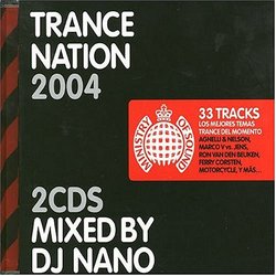 Trance Nation Mixed By DJ Nano