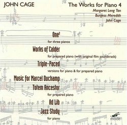 John Cage: The Works for Piano, Vol. 4