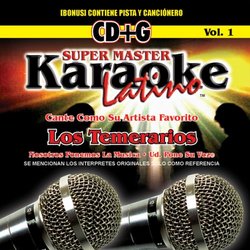 Karaoke Latino, Vol. 1: Los Temerarios