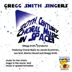 20th Century Choral Music in Space!