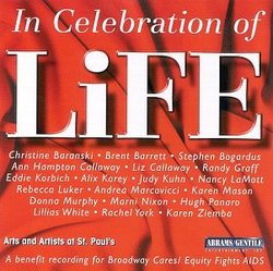 In Celebration of Life - A Benefit Recording for Broadway Cares/Equity Fights AIDS