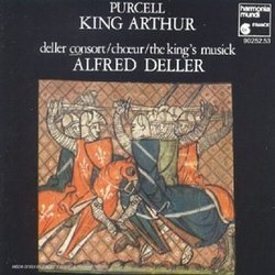 Purcell: King Arthur/The Masque