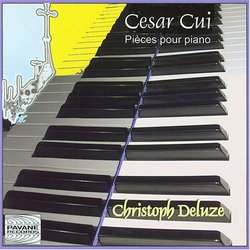 Cesar Cui: Pièces pour piano