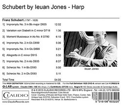 Schubert by leuan Jones - Harp