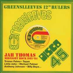 12" Rulers: Jah Thomas