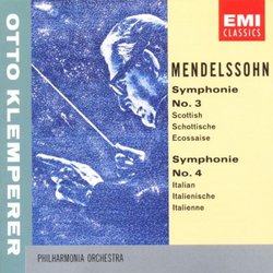 Mendelssohn-Bartholdy: Sym 3 A minor Op.56 & Sym 4 in A Op.90