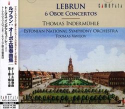 Lebrun: 6 Oboe Concertos