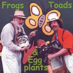 Frogs Toads & Eggplants
