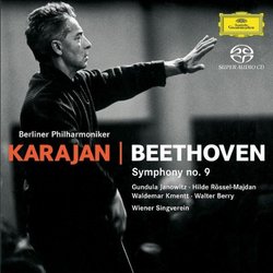 Beethoven: Symphony No. 9 [Hybrid SACD]