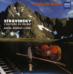 Stravinsky: Suite from L'Histoire du Soldat; Bartok, Benshoof & Coray