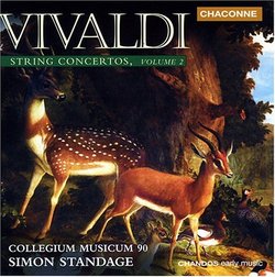 Vivaldi: String Concertos, Vol. 2