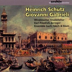Heinrich SchÃ¼tz, Giovanni Gabrieli