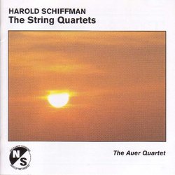Harold Schiffman: The String Quartets
