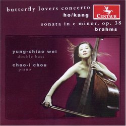 Zhan-hao Ho, Chen Kang: Butterfly Lovers Concerto; Johannes Brahms: Sonata in E minor, Op. 38