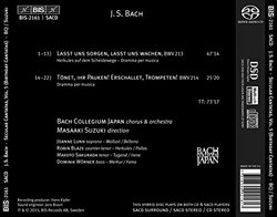 Bach: Secular Cantatas & Birthday Cantatas, Vol. 5