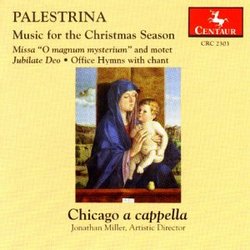 Palestrina: Music for the Christmas Season