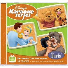Disney Karaoke DIS0537 DISNEY DUETS CD + G