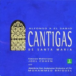 Cantigas De Santa Maria (Alfonso X El Sabio)