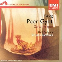 Peer Gynt, Suite Lyrique - Armstrong, Clarke, Barb