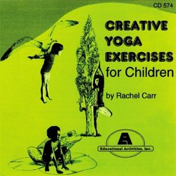 Creative Yoga Exercises for Children CD