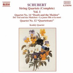 Schubert: String Quartets (Complete), Vol. 1