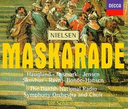 Nielsen - Maskarade / Ulf Schirmer