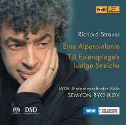 Richard Strauss: Alpine Symphony; Till Eulenspiel [SACD]