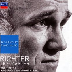 Richter the Master, Vol. 11: 20th Century Piano Works