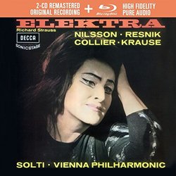 Strauss: Elektra [2 CD/Blu-ray Audio]