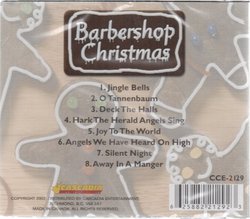 BARBERSHOP CHRISTMAS MUSIC