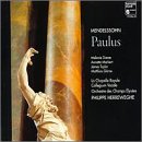 Mendelssohn: Paulus / Diener, Markert, J. Taylor, Görne: Herreweghe