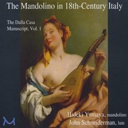 Mandolino in 18th Century Italy