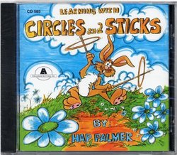 Learning with Circles and Sticks - CD