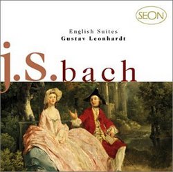J.S. Bach: English Suites - Gustav Leonhardt