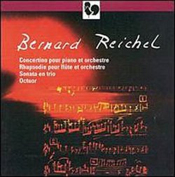Concertino Piano & Orch / Rhapsody Flute & Orch
