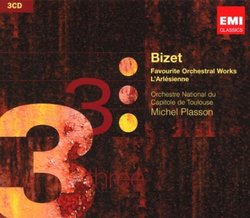 Bizet: Favourite Orchestral Works; L'Arlésienne