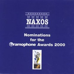 Nominations for the Gramophone Awards 2000