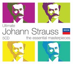 Ultimate Strauss Family [Box Set]