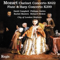 Mozart: Clarinet Con./Flute & Harp Concerto